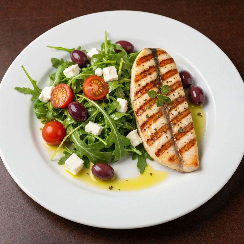 Plan Mediterráneo 1500 kcal